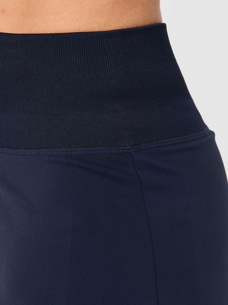 Lucky in Love Womens Baseline Skirt - Navy