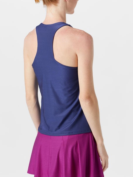 Lucky In Love Womens Berry Sweet Tank