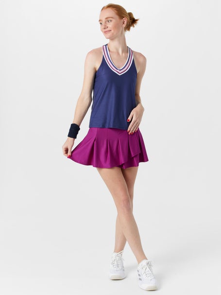 Lucky In Love Womens Berry Sweet Tank