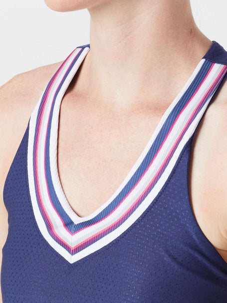 Lucky In Love Womens Berry Sweet Tank