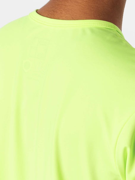 Lucky In Love Womens L-UV Power Box Top - Lemon