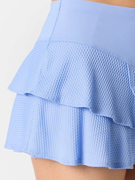 Lucky In Love Womens Blues Top Speed Skirt