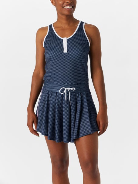 Lucky In Love Womens Country Club Plaid Dress