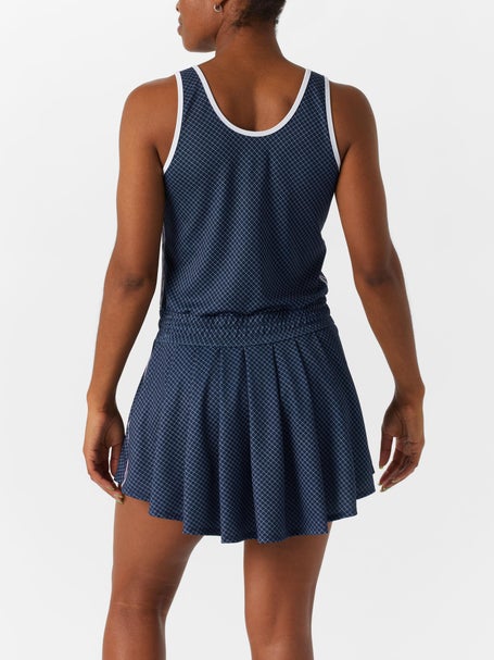 Lucky In Love Womens Country Club Plaid Dress