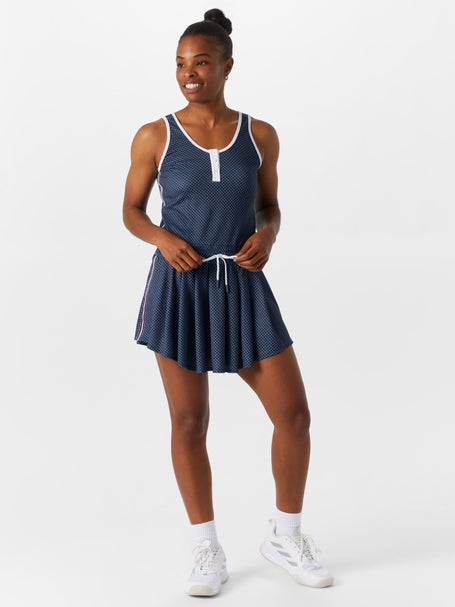 Lucky In Love Womens Country Club Plaid Dress