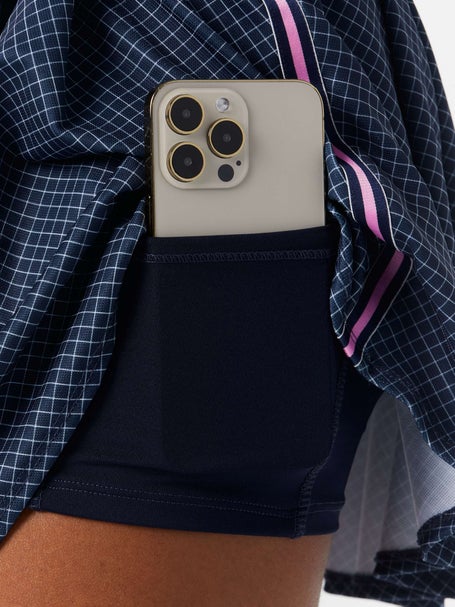 Lucky In Love Womens Country Club Plaid Dress