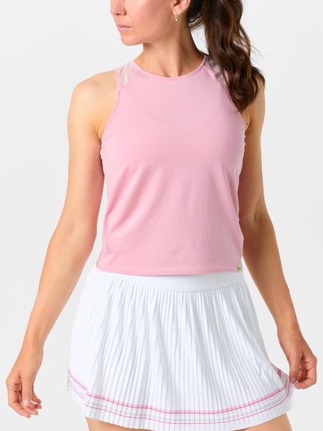 Lucky in Love Womens Core Freedom Tank - Paris Pink 