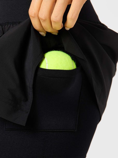 Lucky In Love Womens Cargo Pocket Wrap Skirt - Black