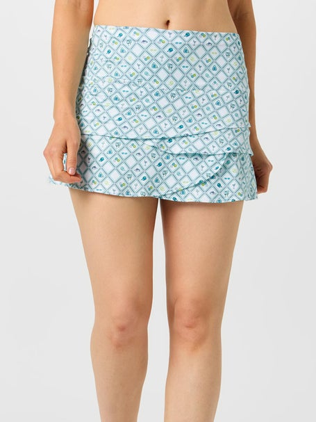 Lucky In Love Womens Came To Win Pickleball Skirt