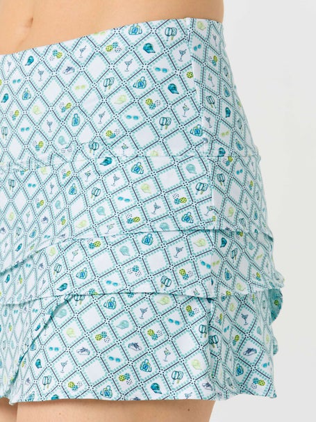 Lucky In Love Womens Came To Win Pickleball Skirt