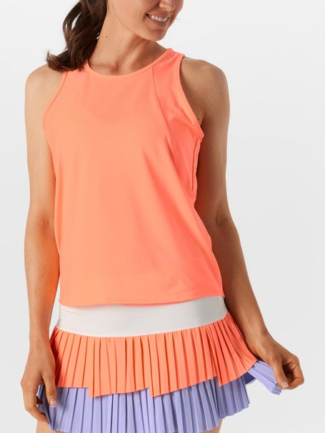 Lucky In Love Womens Love Every Game Shimmer Tank