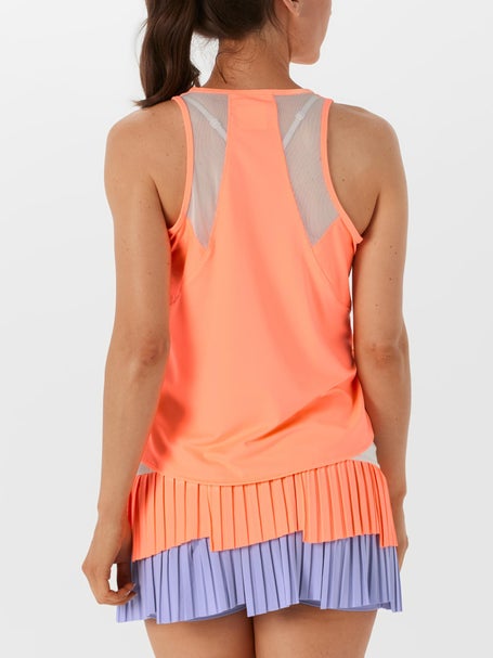 Lucky In Love Womens Love Every Game Shimmer Tank