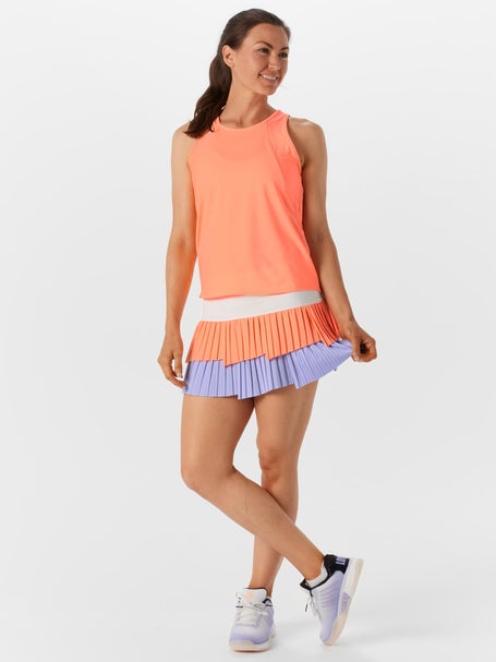 Lucky In Love Womens Love Every Game Shimmer Tank