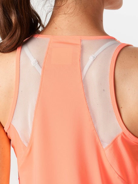 Lucky In Love Womens Love Every Game Shimmer Tank