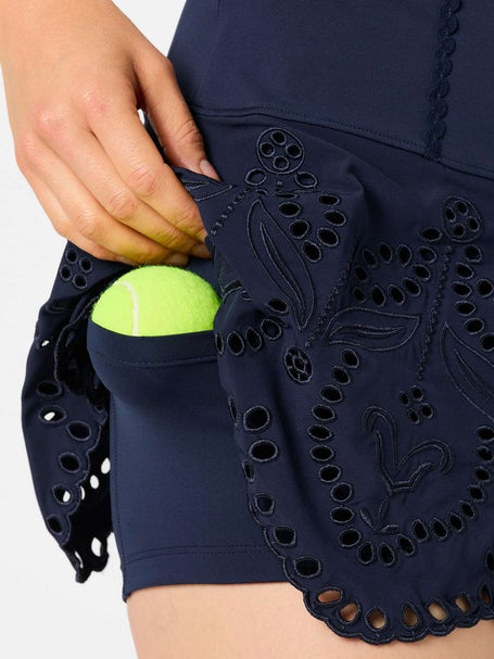 Lucky In Love Womens Eyelet You Win Skirt