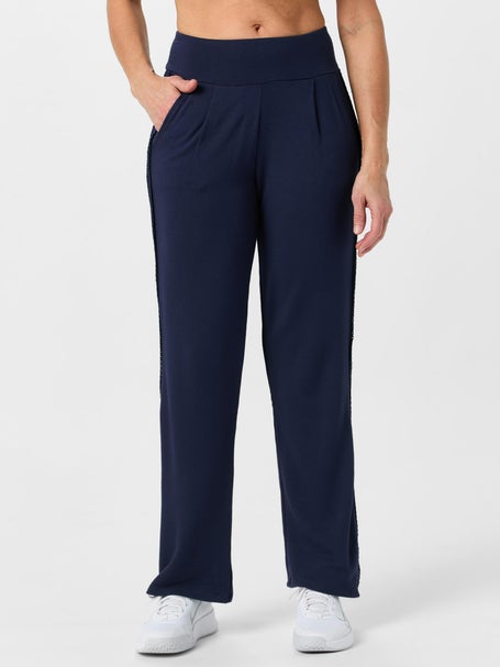 Lucky in Love Womens Apres Chill Play Pant - Navy