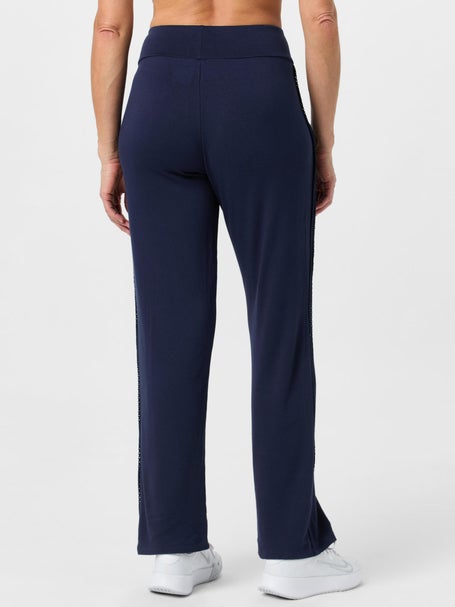 Lucky in Love Womens Apres Chill Play Pant - Navy