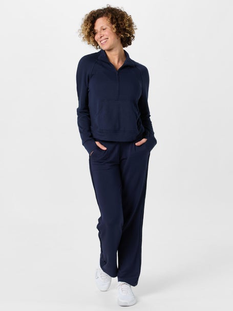 Lucky in Love Womens Apres Chill Play Pant - Navy