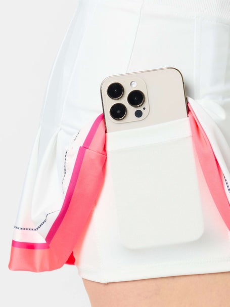 Lucky in Love Womens Glow Set Pleat Skirt