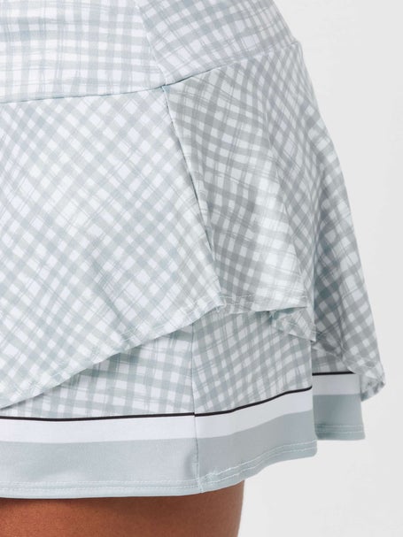 Lucky In Love Womens Gingham Rush Skirt