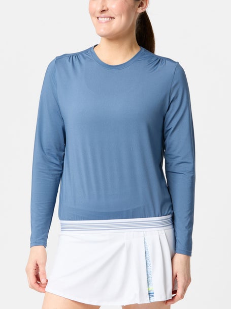 Lucky In Love Womens Going Strong Baseline Throwover