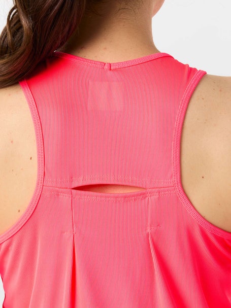 Lucky in Love Womens Glow Set Court Drip Tank