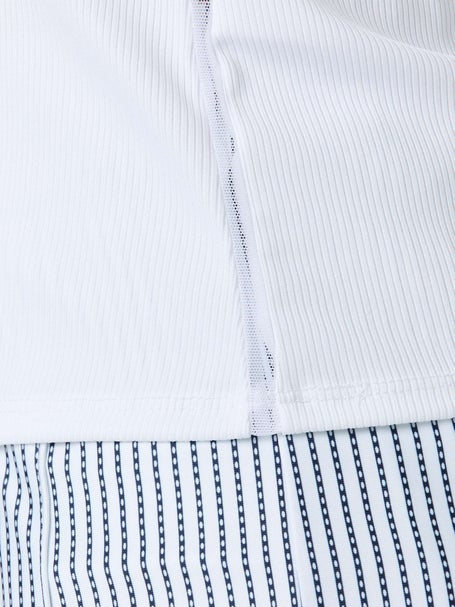 Lucky in Love Womens Glow Set Stripe Tank