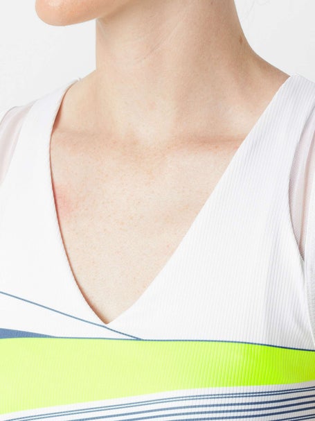 Lucky In Love Womens Going Strong Tank