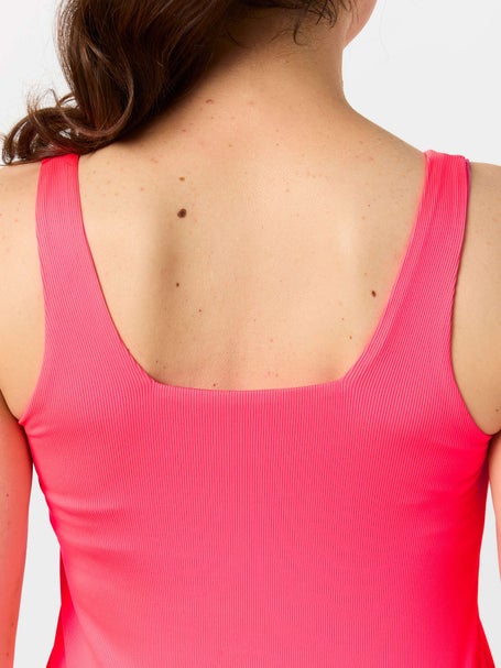 Lucky in Love Womens Glow Set Squared Up Tank