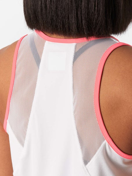 Lucky In Love Womens Sunset Spin Game Shimmer Tank