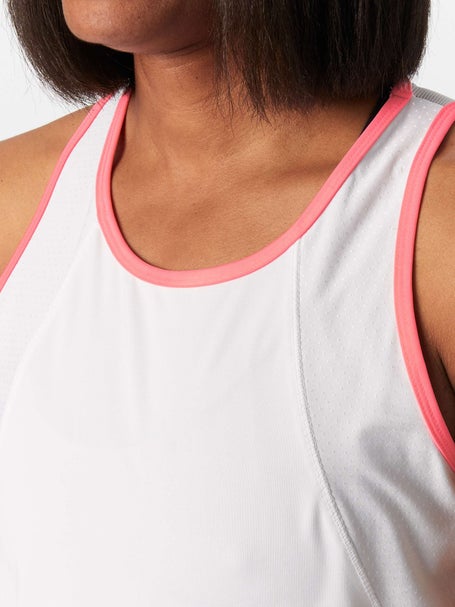 Lucky In Love Womens Sunset Spin Game Shimmer Tank