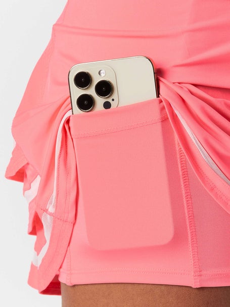 Lucky In Love Womens Long Hustle N Bustle Skirt