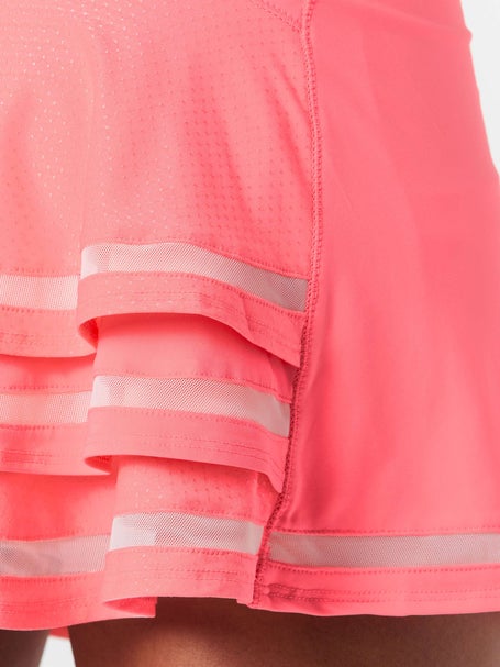 Lucky In Love Womens Long Hustle N Bustle Skirt