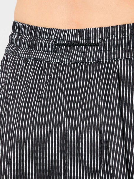 Lucky In Love Womens High Waist Pinstripe Skirt