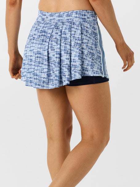 Lucky In Love Womens High Waist Boucle Skirt