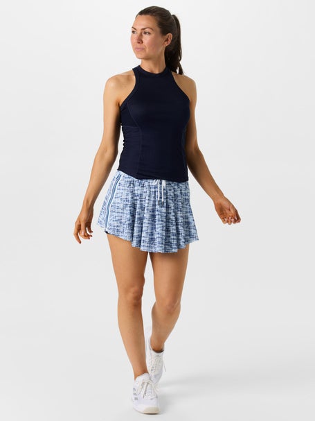 Lucky In Love Womens High Waist Boucle Skirt