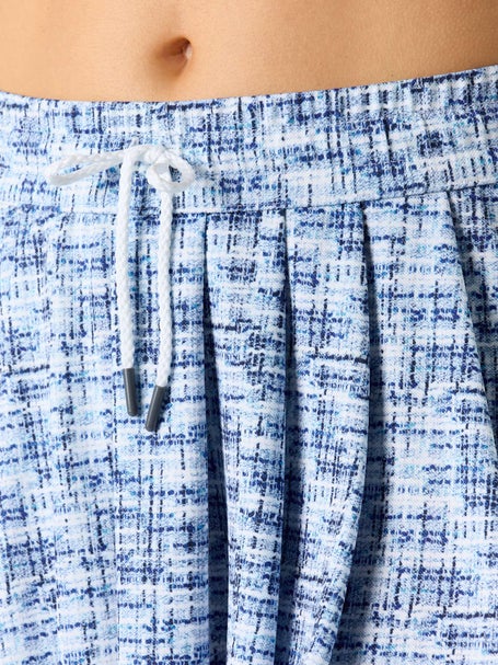 Lucky In Love Womens High Waist Boucle Skirt