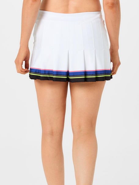 Lucky In Love Womens Stripe Hype Skirt