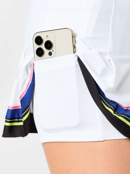 Lucky In Love Womens Stripe Hype Skirt