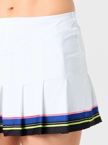 Lucky In Love Womens Stripe Hype Skirt