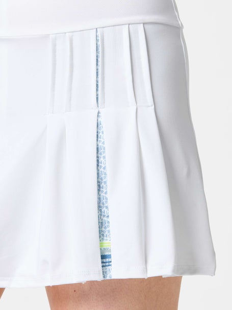 Lucky In Love Womens Hybrid Steel Cut Pleat Skirt