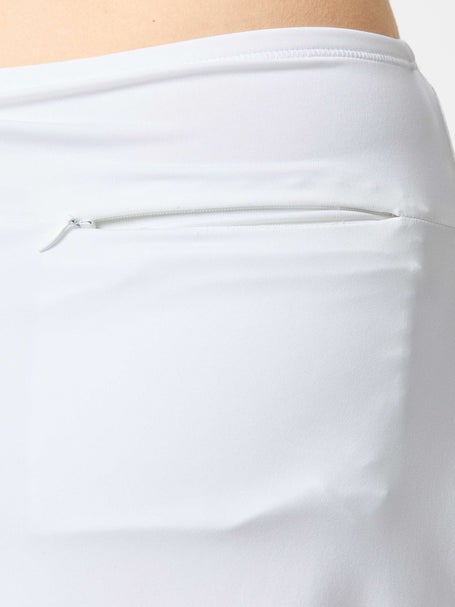 Lucky In Love Womens Hybrid Steel Cut Pleat Skirt