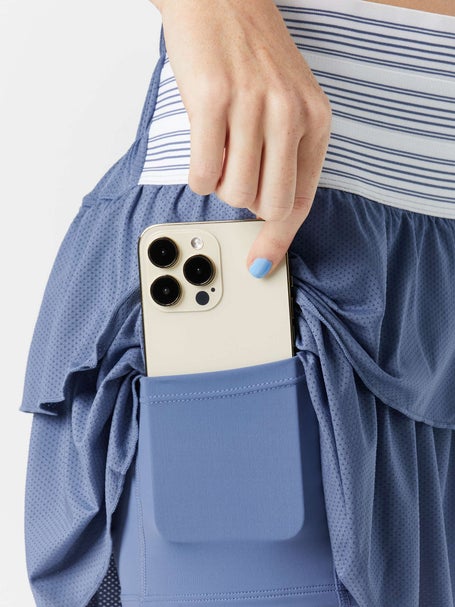 Lucky In Love Womens High Waist Play On Skirt