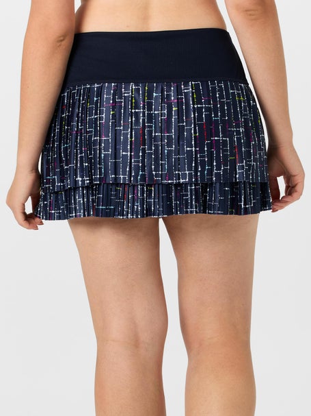 Lucky In Love Womens Lovin Boucle Pleat Skirt