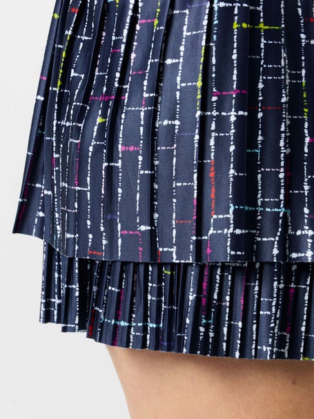 Lucky In Love Womens Lovin Boucle Pleat Skirt