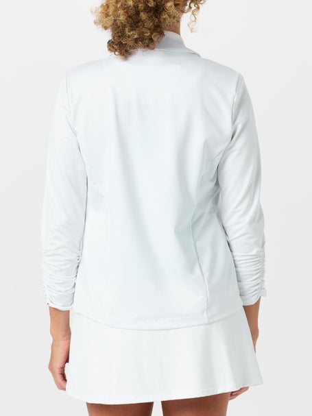 Lucky In Love Womens Lucky Blazer