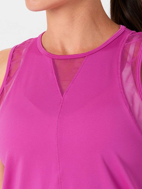 Lucky In Love Womens Love Chill Out Tank