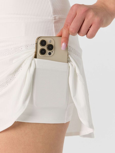 Lucky In Love Womens Shibori Long Tier Flounce Skirt