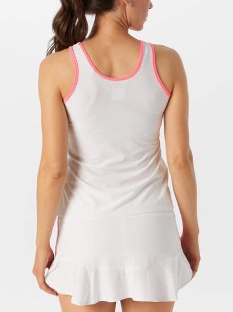 Lucky In Love Womens Sunset Spin Love Game Tank