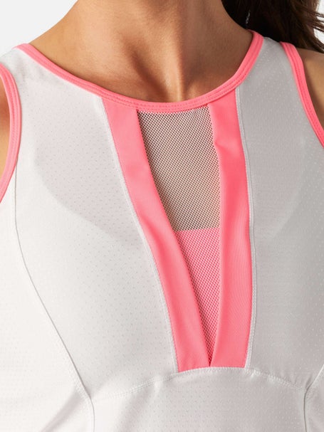 Lucky In Love Womens Sunset Spin Love Game Tank